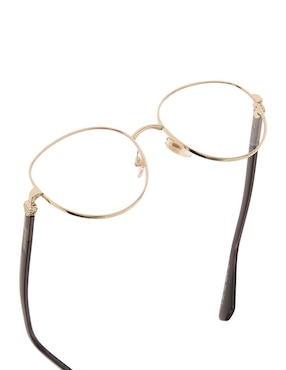 Armazón Burberry Metal Shield para mujer