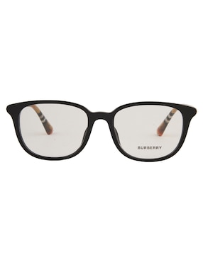 Armazón Burberry Luxury Tubular Check para mujer