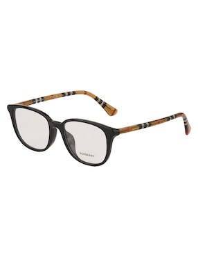 Armazón Burberry Luxury Tubular Check para mujer