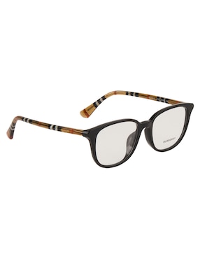 Armazón Burberry Luxury Tubular Check para mujer