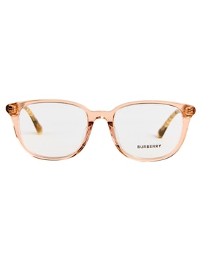 Armazón Burberry Tubular Check para mujer