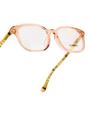 Armazón Burberry Tubular Check para mujer