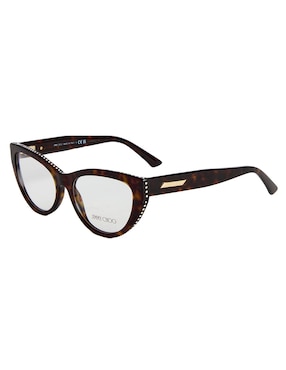Armazón Jimmy Choo Crystal para mujer