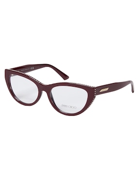 Armazón Jimmy Choo Crystal para mujer