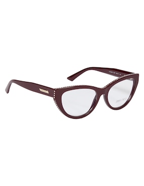 Armazón Jimmy Choo Crystal para mujer