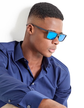 Lentes de sol A/X Armani Exchange Fashion Reinvented Classic para hombre