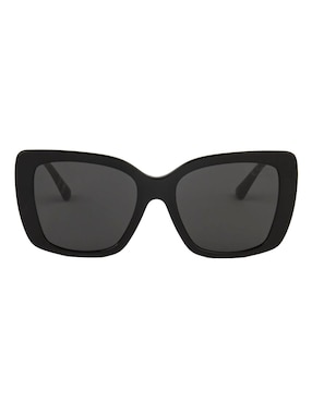 Lentes de sol Burberry Luxury Tubular Check para mujer