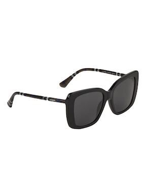 Lentes de sol Burberry Luxury Tubular Check para mujer