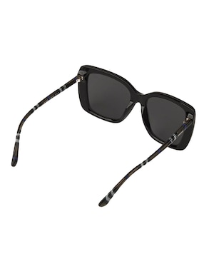 Lentes de sol Burberry Luxury Tubular Check para mujer