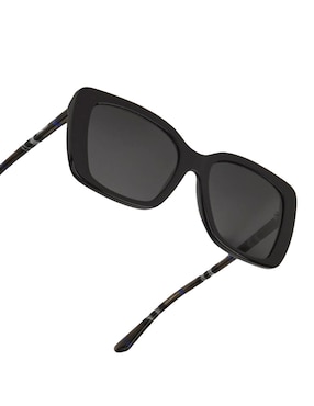 Lentes de sol Burberry Luxury Tubular Check para mujer