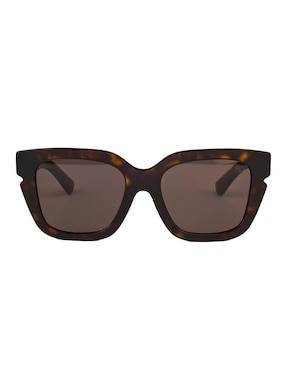 Lentes de sol Burberry Luxury Engraved Check para mujer
