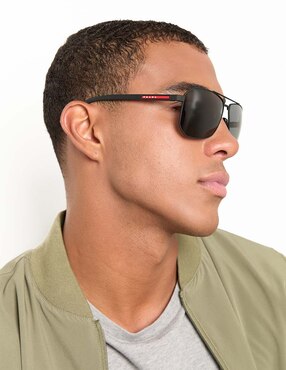 Lentes de sol Prada Rossa Luxury 0PS A53S para hombre