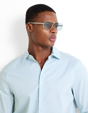 Lentes de sol Prada Signature para hombre
