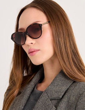 Lentes de sol Jimmy Choo Luxury para mujer