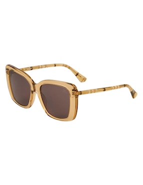 Lentes de sol Burberry Luxury Tubular Check para mujer