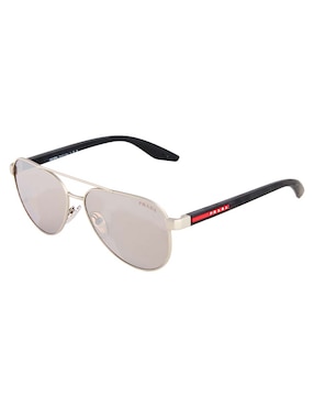 Lentes de sol Prada Rossa Luxury 0PS A52S para hombre
