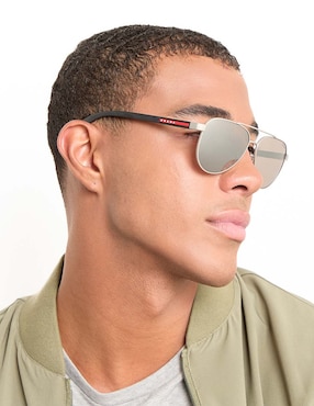 Lentes de sol Prada Rossa Luxury 0PS A52S para hombre