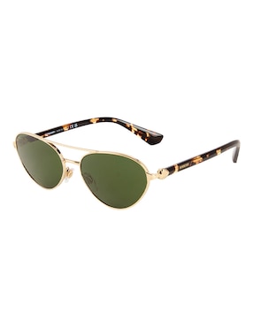 Lentes de sol Burberry Metal Shield para mujer
