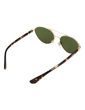 Lentes de sol Burberry Metal Shield para mujer