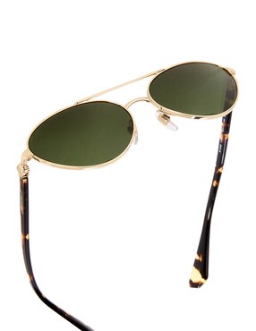 Lentes de sol Burberry Metal Shield para mujer
