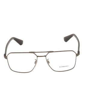 Armazón Burberry Luxury Metal Shield para hombre