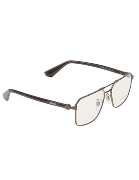 Armazón Burberry Luxury Metal Shield para hombre