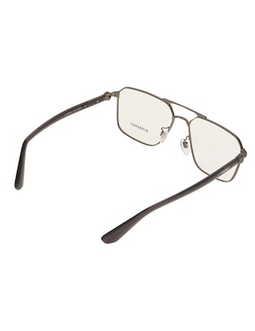 Armazón Burberry Luxury Metal Shield para hombre