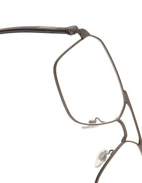 Armazón Burberry Luxury Metal Shield para hombre