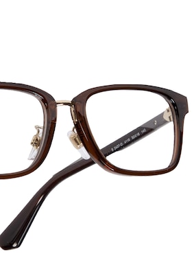Armazón Burberry Metal Shield para hombre