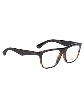 Armazón Burberry Embossed Check para hombre