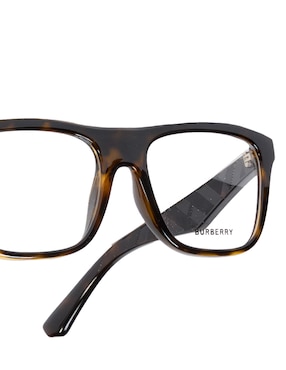 Armazón Burberry Embossed Check para hombre