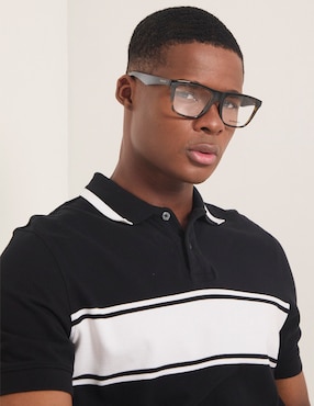 Armazón Burberry Embossed Check para hombre