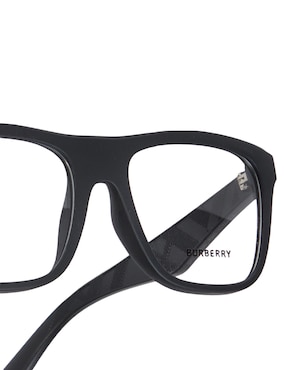 Armazón Burberry Embossed Check para hombre