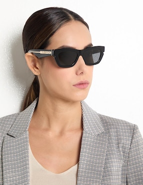 Lentes de sol Burberry Engraved para mujer