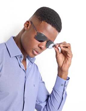Lentes de sol A/X Armani Exchange Fashion Exchange Vibes para hombre
