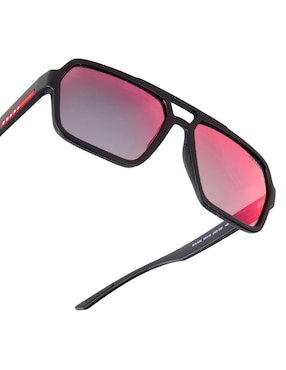 Lentes de sol Prada Rossa Luxury Lifestyle para hombre