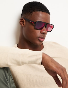 Lentes de sol Prada Rossa Luxury Lifestyle para hombre