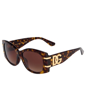 Lentes de sol Dolce & Gabbana Luxury DNA para mujer