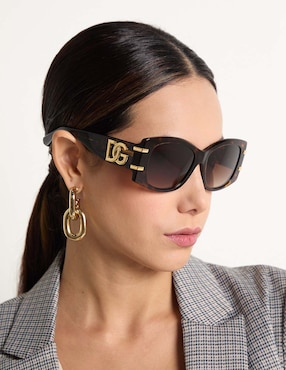 Lentes de sol Dolce & Gabbana Luxury DNA para mujer
