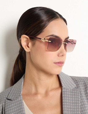 Lentes de sol Jimmy Choo Diamond para mujer