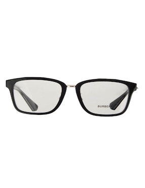 Armazón Burberry Luxury Metal Shield para hombre