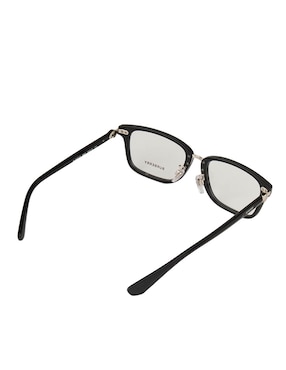 Armazón Burberry Luxury Metal Shield para hombre