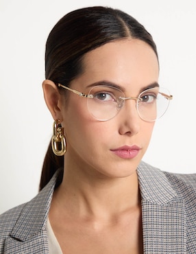 Armazón Swarovski Premium Fashion Science of Facets para mujer