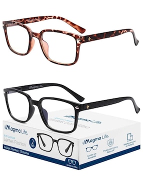 Lentes para luz azul Magma Life LENSG unisex