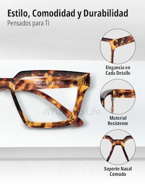 Lentes para luz azul Magma Life LENSG unisex
