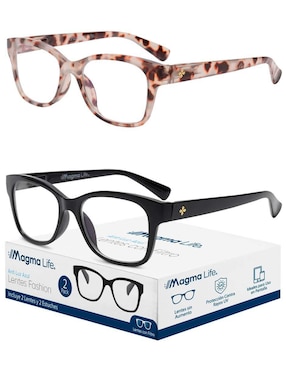 Lentes para luz azul Magma Life LENSG unisex