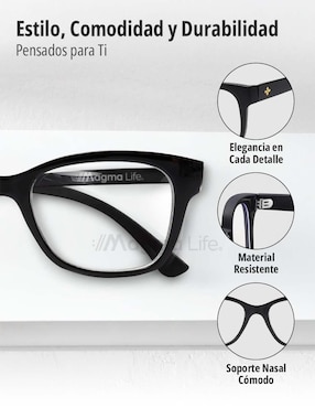 Lentes para luz azul Magma Life LENSG unisex