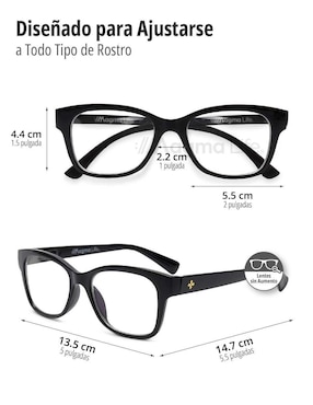 Lentes para luz azul Magma Life LENSG unisex