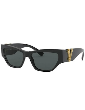 Lentes de sol Versace VE4383F GB1/87 para mujer