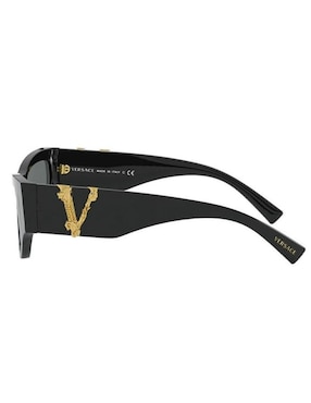 Lentes de sol Versace VE4383F GB1/87 para mujer